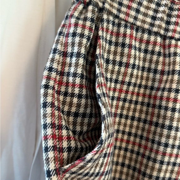 Vilagallo Women’s Multicolor Checkered Elastic Waist Pants Size 38 | 6 - Picture 5 of 9